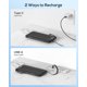 thumbnail image 5 of Power Bank VEEKTOMX de 10000 mAh con cables integrados para iPhone, 5 of 7