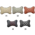 thumbnail image 4 of unbranded Almohada Soporte Para Cuello De Automóvil Material Duradero Y Transpirable Gris Oscuro, 4 of 8