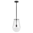 thumbnail image 3 of 32087BK-Hinkley Lighting-Beck - 14W 1 LED Small Pendant-14.75 Inches Tall and 9 Inches Wide-Black Finish, 3 of 14