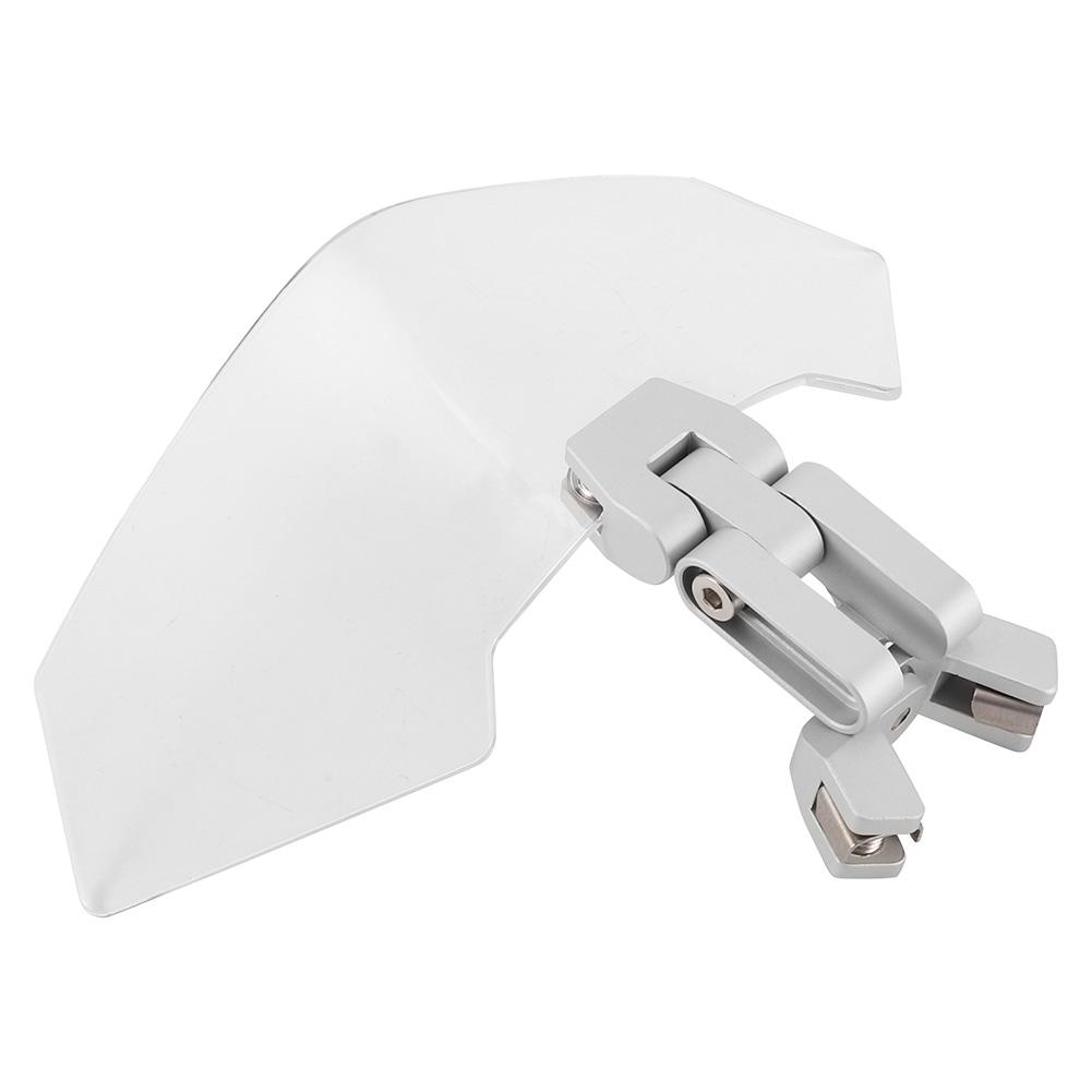 Motorcycle Windscreen Motorcycle Wind Deflector Motorcycle Universal