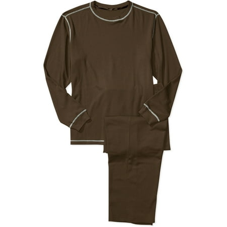 Faded Glory - Big Men's 2-Piece Knit Pajamas