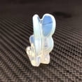 thumbnail image 5 of EOEMY Natural Opal Stone Quartz Crystal Butterfly Fairy Carved Reiki Statue Decor Gift, 5 of 9