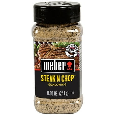 Weber Steak n Chop Seasoning - 8.5 Ounce