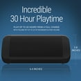 OontZ Angle 3 Plus Portable Bluetooth Speaker, Water Resistant by