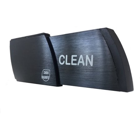 Premium Metal Dishwasher Magnet Clean Dirty Sign | ONLY BLACK #1 ...