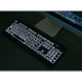 thumbnail image 3 of Yammee Large Print Computer Keyboard USB LED Keyboard Full Size Computer Keyboard with Customizable LED Backlit Lighting, 3 of 18