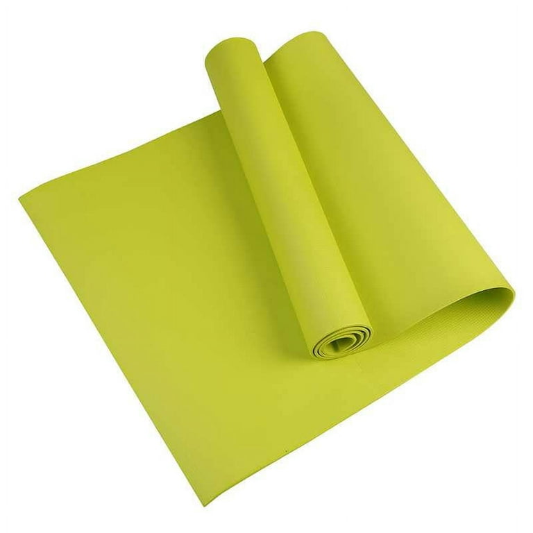 Promotion clearance! Non Slip Folding Yoga Exercise Mat Thick Gym