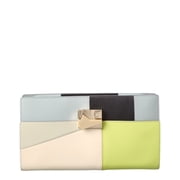 Roger Vivier Leather Pouch, os, Green