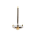 thumbnail image 2 of Paper Towel Holder with Gold Diamond Design, 2 of 2