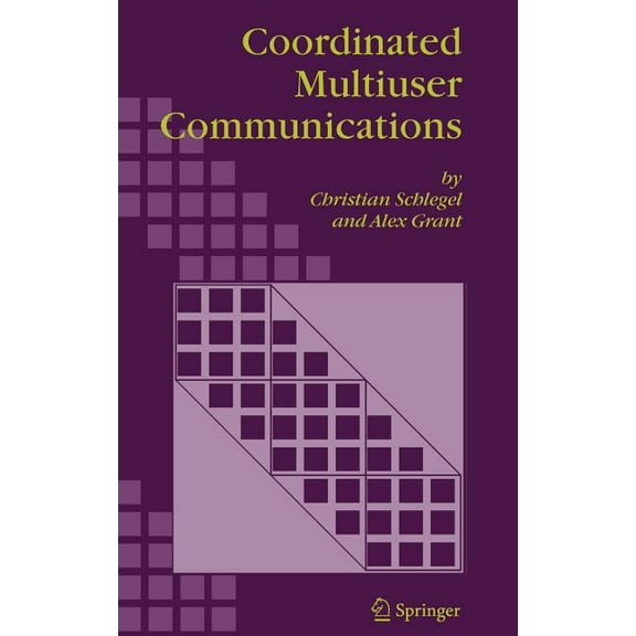 Coordinated Multiuser Communications, (Hardcover)
