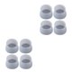 thumbnail image 2 of Speravity 4 piezas de cubiertas para pies de mesa, antideslizantes, extraíbles, redondas, para patas de sillas, azulejo de madera, almohadillas para pies Azul 2piezas Speravity CBP264386, 2 of 6