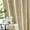 Gold on Ivory, variant on 100% Blackout Curtains Ivory Gold Tree for Living Room, Curtains 84 Inches Long Foil Branch Patterned Panels for Bedroom, Thermal Insulated Drapes Home Office Grommet Top 2 Panels