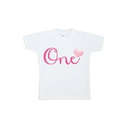 Custom Party Shop Baby Girls' Novelty First Birthday One Onepiece Outfit 2T Pink -