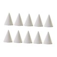 thumbnail image 4 of 10 clavos de soporte refractarios de cerámica, clavos de soporte para cocción de arcilla, óxido de aluminio. Medio, 4 of 9