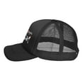 thumbnail image 7 of Merry Christmas Funny Skull Baseball Cap Trucker Hat for Women Men, 7 of 7