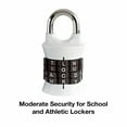 thumbnail image 4 of Vertical Resettable Word Combination Padlock,1 Pack,Color May Vary, 4 of 6