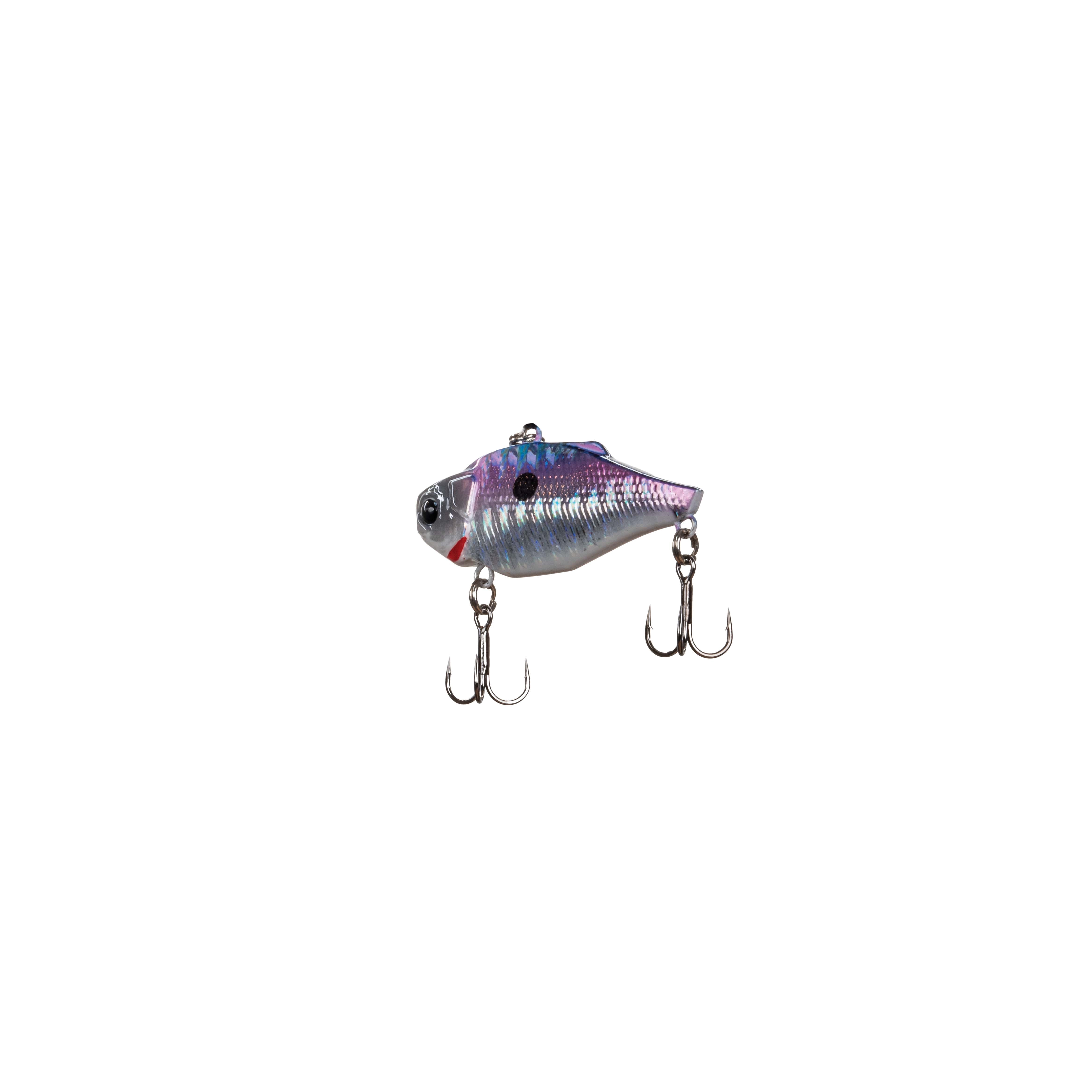 Ozark Trail Freshwater Rattle Fishing Lure, Shad Americano, 3/16 oz