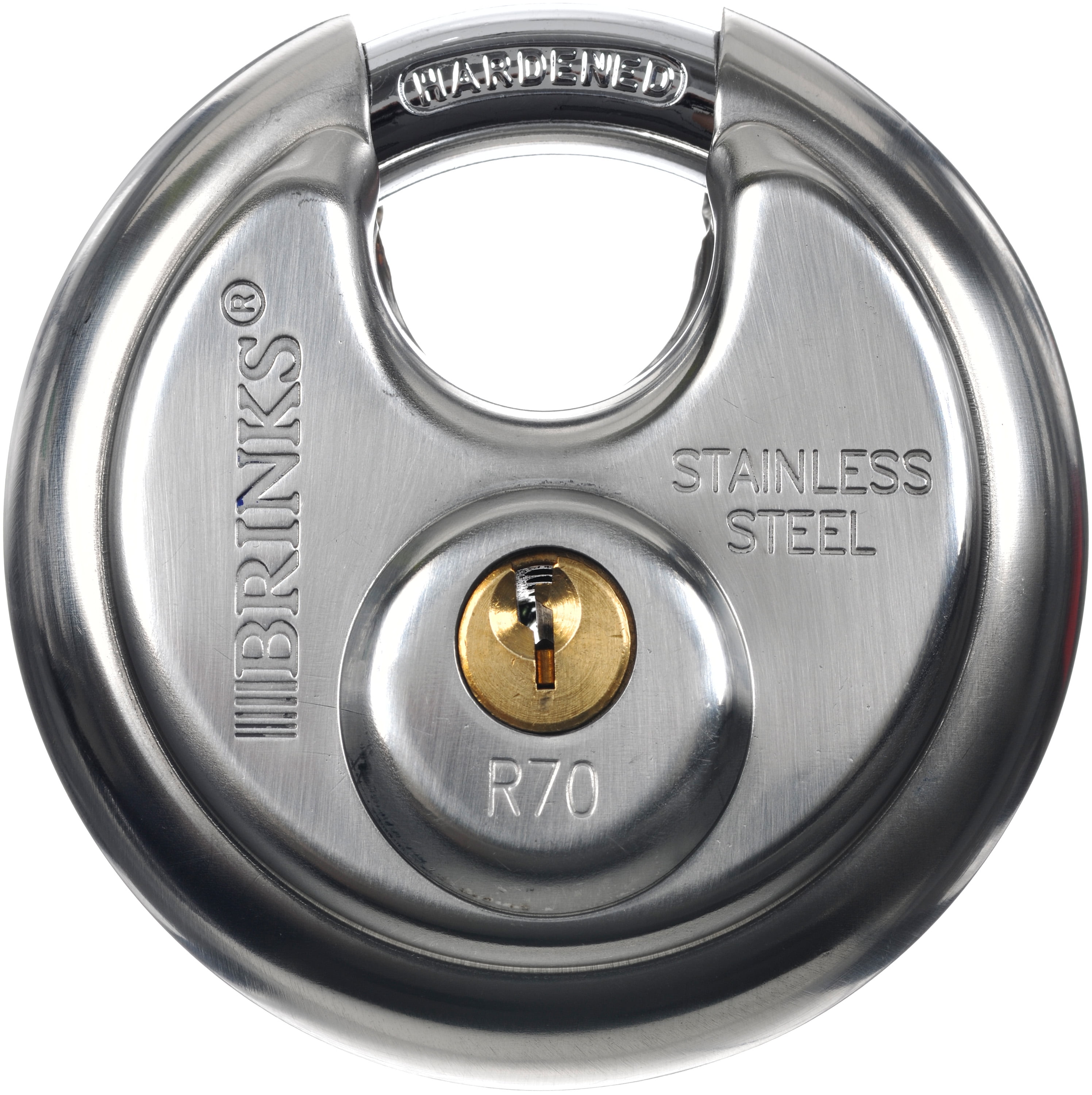 disc padlock walmart