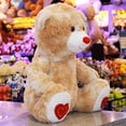 thumbnail image 4 of PELUCHERIA - Oso de Peluche Rodo Sentado de 60 cm (Sentado, 1, Unidad), 4 of 5