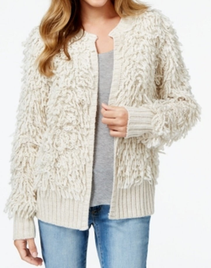 loop fringe cardigan