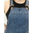 thumbnail image 2 of A3 Denim Women's Plus Size Shortall, 2 of 6