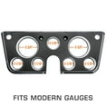 thumbnail image 6 of Replacement Cluster Dashboard Panel Pod & 7-Gauge Set for 67-72 Chevy C-10, 6 of 8