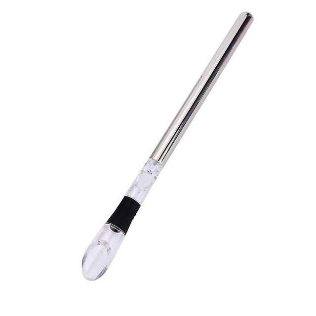 Enfriador de vino, varilla enfriadora de botellas de vino de acero inoxidable 3 en 1, varilla para enfriar vino sin hielo rápido