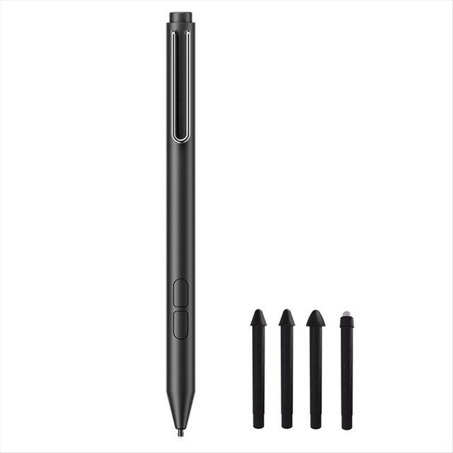 Lápiz Óptico de 4096 Niveles para Carga USB-C de para Pro 10 9 8 7 6 5 4 3 X/ Pro 11/Laptop 4 A
