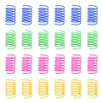 thumbnail image 1 of BRIGHTFUFU 36pcs colorido gato primavera juguetes gatito portátil toys toys goma primavera juguete (color al azar), 1 of 8