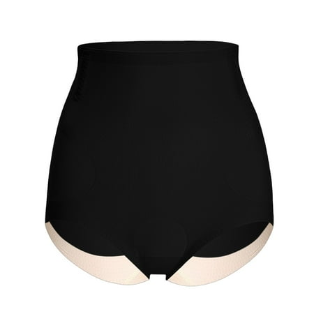 QIJUNTUO Women s High-Waisted Shapewear Panty  Tummy Control Postpartum Recovery Seamless Butt Lifting Underwear