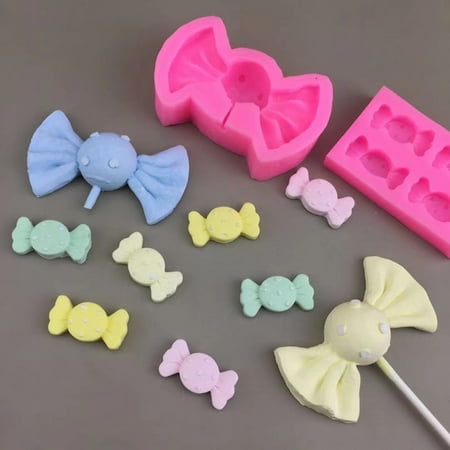 

Fogcroll Fondant Mold Lifelike Reusable Non-stick Washable Silica Gel Celebration Birthday Cookie Cutters for Kitchen