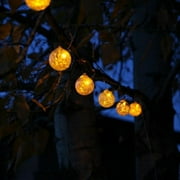Aurora Glow Solar String Lights