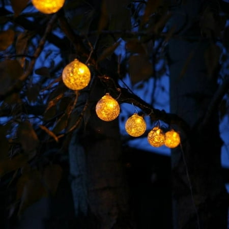 Aurora Glow Solar String Lights