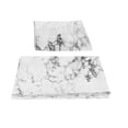 thumbnail image 4 of Juego de cama de mármol estampado, funda nórdica de poliéster, funda de almohada, artículos para el hogar (funda de edredón de 150x200cm, 1 funda de almohada), 4 of 14