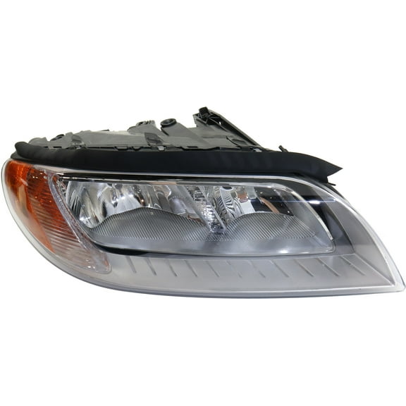 Headlight Compatible With 2008-2010 Volvo V70 2008-2011 S80 Right Passenger Halogen With bulb(s)