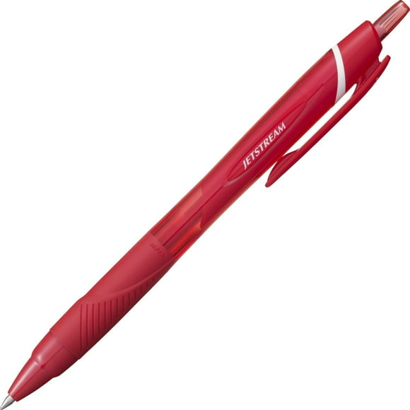 Mitsubishi Crayon à Bille à Base d'Huile Jet stream Couleur 0.7 SXN150C07 Rouge 10 Livres