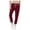 Wine, variant on Fesfesfes Women Pants Sweatpants Casual Jogging Pants with Drawstring Pockets Soft Sport Pants