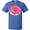 Royal Blue, variant on Inktastic Pink Donut with Sprinkles T-Shirt