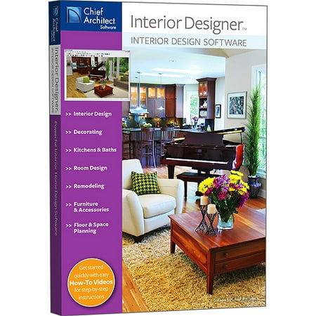 Chief Architect Interior Designer 9.0 - Windows