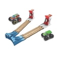 thumbnail image 2 of Pista de Juguete Hot Wheels Monster Trucks Doble Destrucción, 2 of 4