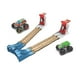 thumbnail image 2 of Pista de Juguete Hot Wheels Monster Trucks Doble Destrucción, 2 of 4