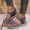 Dark Blue, variant on Women's Plus Size Open Toe Thick Sole Beach Sandals, Lightweight Sporty Design, Non Slip Comfortable Outdoor Summer Shoes Dark Blue 38