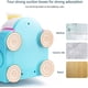 thumbnail image 5 of Ice Cream Toys for Kids, Bubble Bath Toy Gifts, Foam Machine, Ice Cream Bath Toy Bubble, Bath Bubble Machine with 4 Ice Cream Cones, 5 of 5