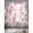 Pink, variant on Spring Flowers Sheer Curtains 108 Inch Length 2 Panels Set, Watercolor Pink Orange Floral Romantic Rustic Voile Window Treatment Semi Sheer Long Curtains for Bedroom/Living Room/Kitchen 52"x108"x2