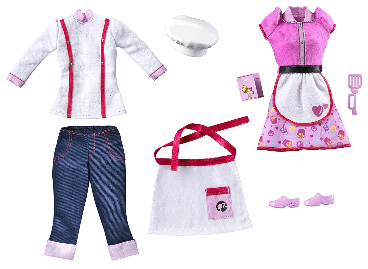 barbie restaurant set
