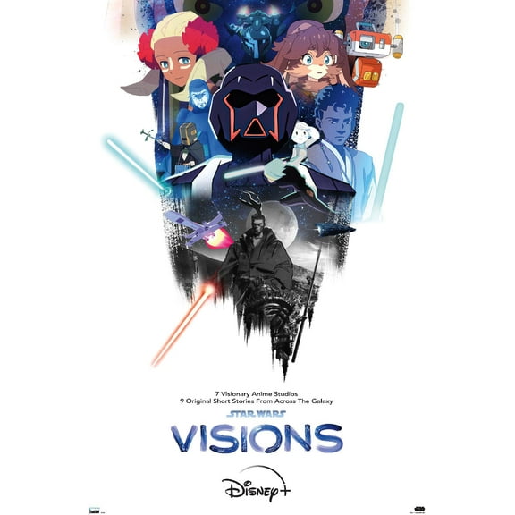 Star Wars: Visions - One Sheet Wall Poster, 22.375" x 34"