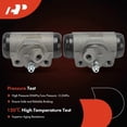 thumbnail image 4 of A-Premium Front Drum Brake Wheel Cylinder Compatible with Select Ford, Jeep, Mercury, Hudson, Nash and American Motors Models - F-100, F-250, P-350, CJ5, CJ6, Custom, Wasp, Statesman, Rebel, 2-PC Set, 4 of 6