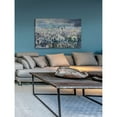 thumbnail image 3 of "Dandelion Sea" Painting Print on Wrapped Canvas, 3 of 7