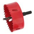 thumbnail image 1 of Hole Saw Drill Bit, Hole Saw Cutter Easy To Use Abrasion  Durable  For Industrial, 1 of 8