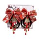 thumbnail image 4 of Pinzas para el cabello de Año Nuevo Chino Horquillas chinas Borlas decorativas tradicionales Estilo D, 4 of 9
